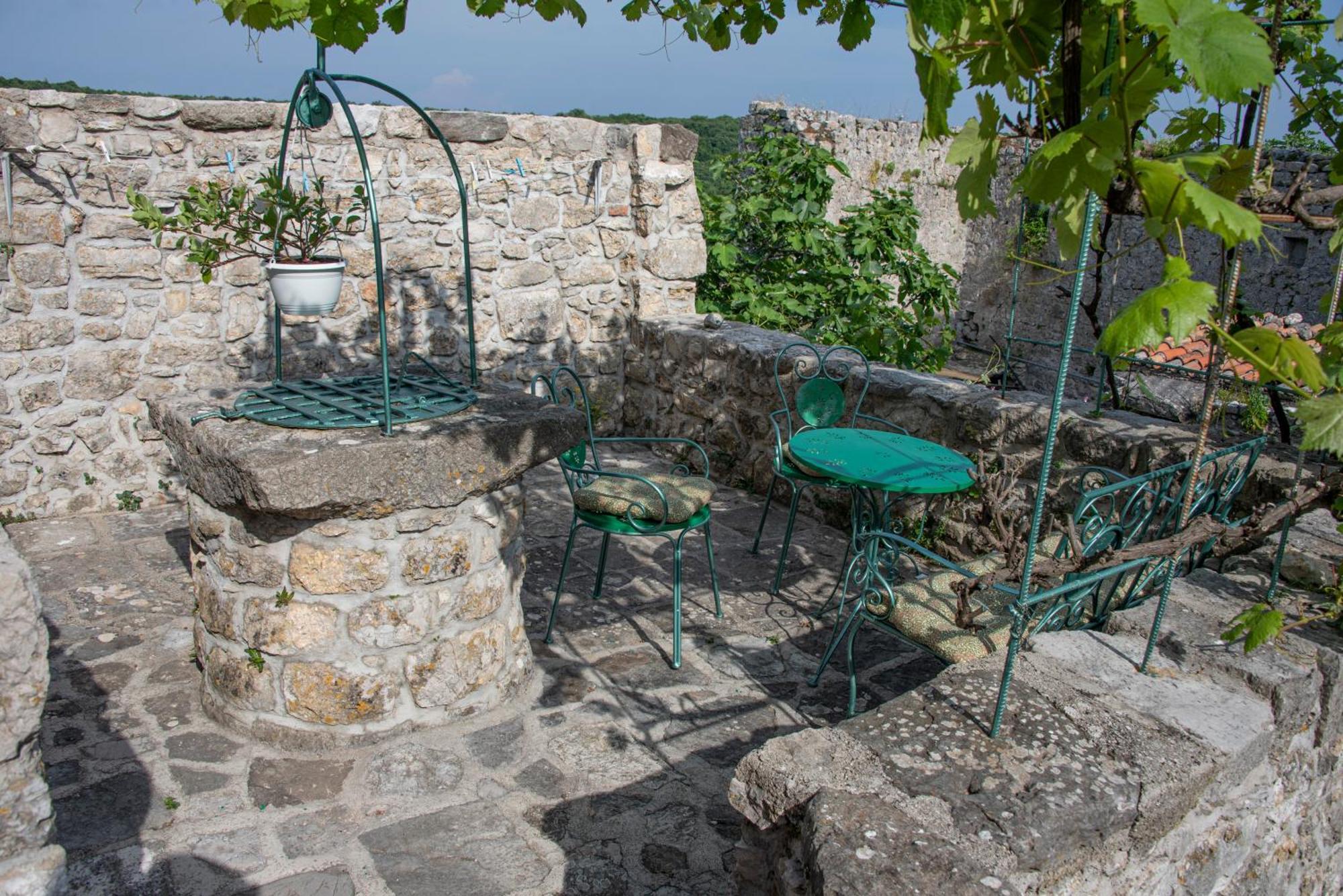 Apartman Nives Lubenice Exterior foto